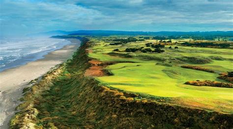 Bandon dunes - This is a separate project, located a few miles down the road from Bandon Dunes. It's a 36-hole municipal facility that's to be designed by Hanse. Keiser has gotten approval from the state parks ...